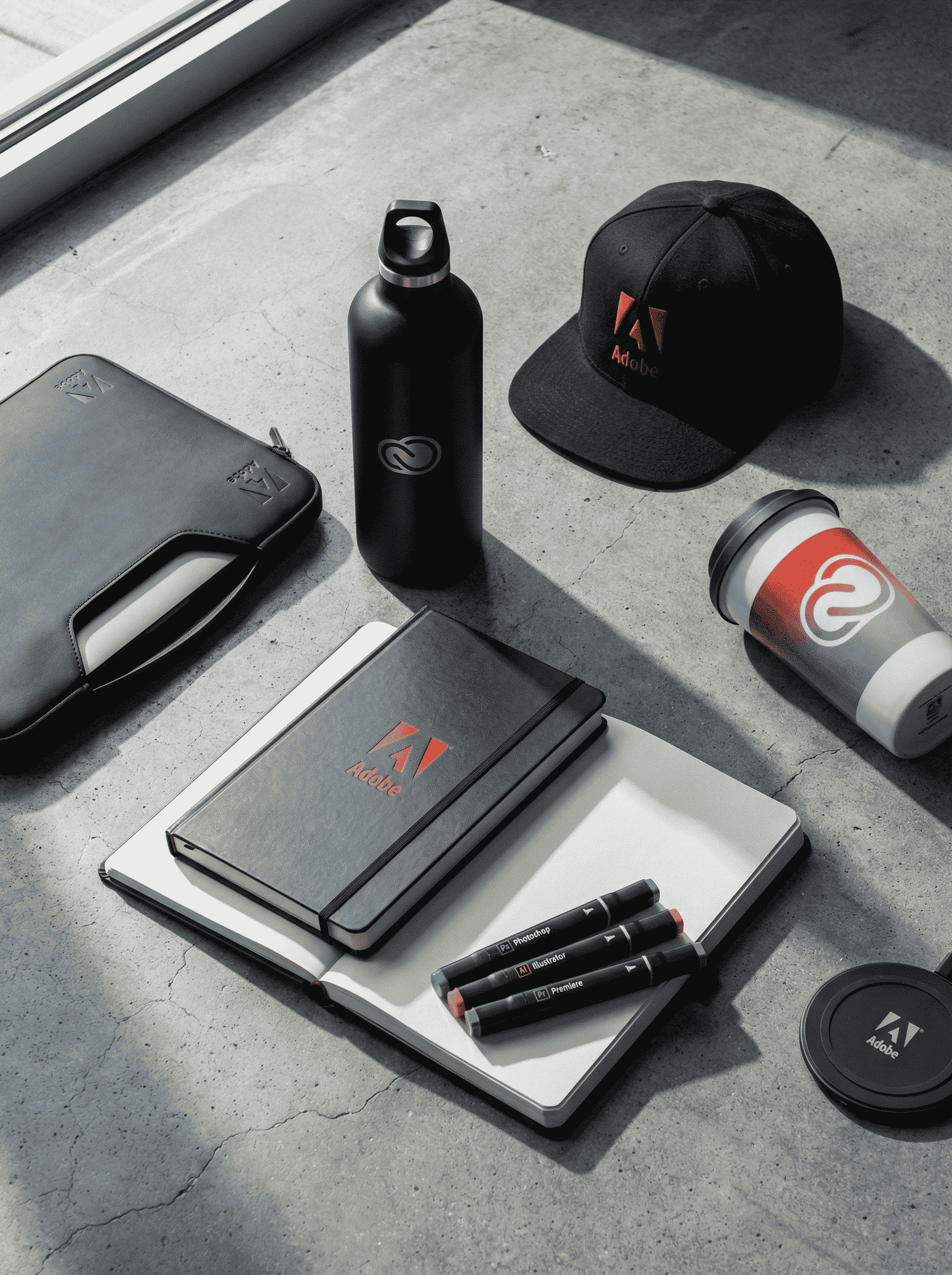 Branded set