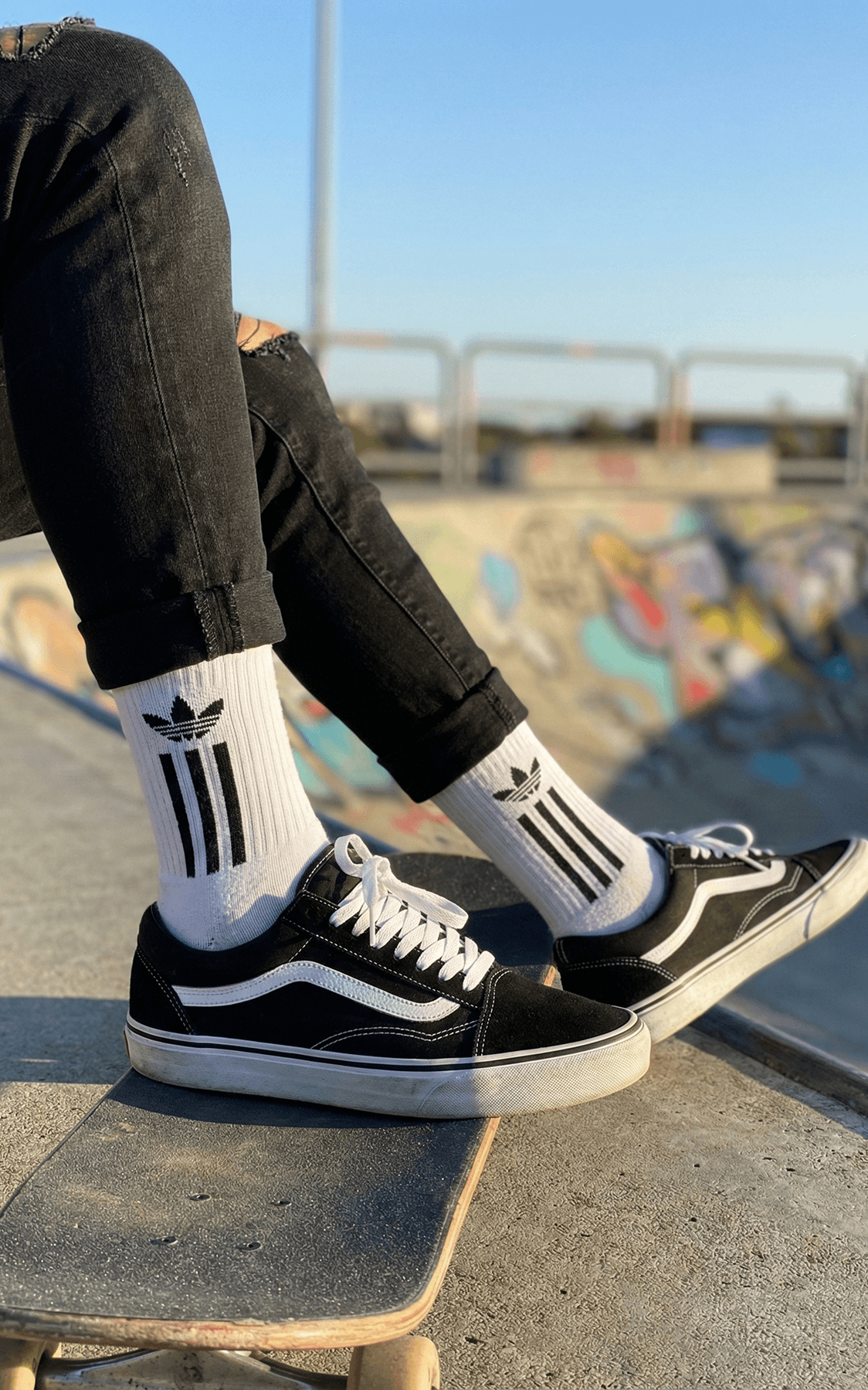 Skate shoes