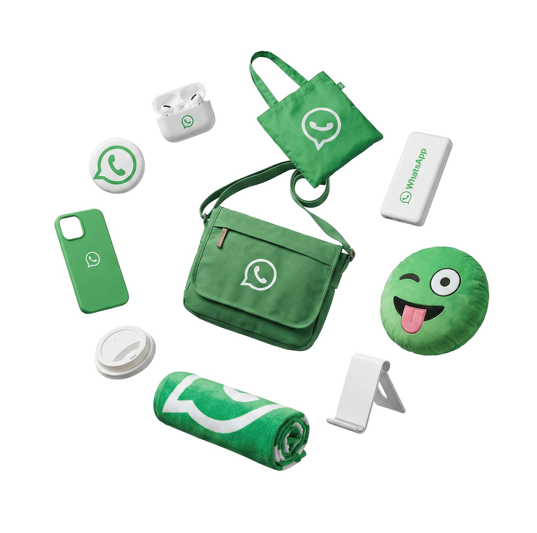 WhatsApp merch